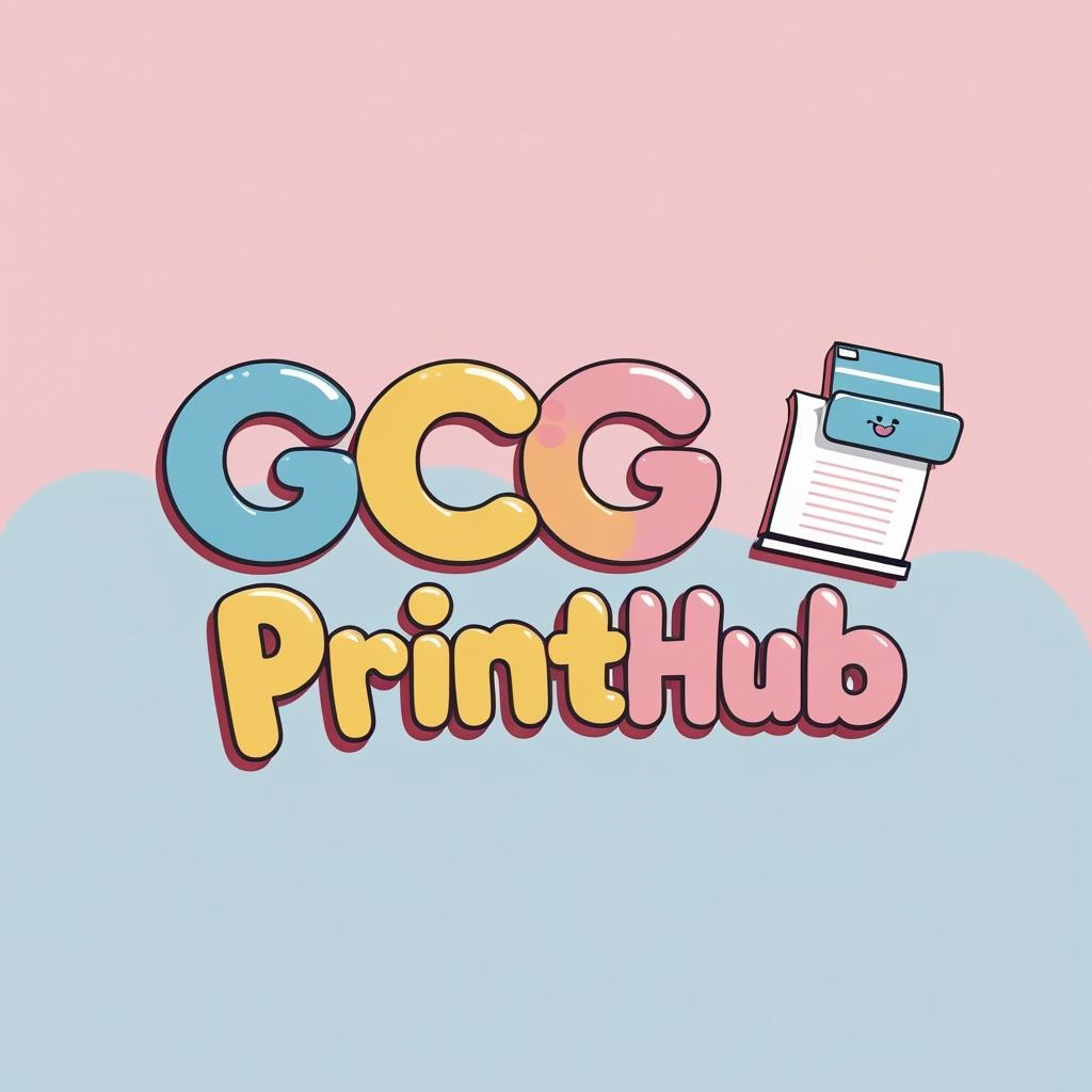 Gcg PrintHub Logo